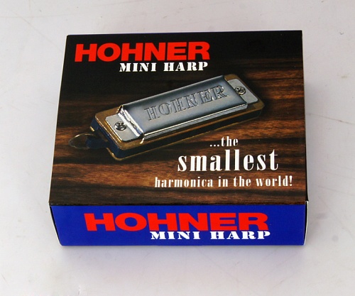 Hohner M91505 Mini Harp    20