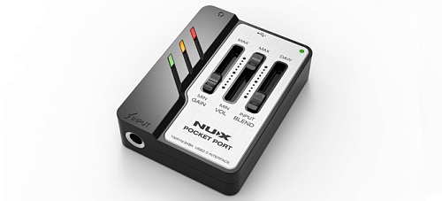 Nux Cherub POCKET-PORT    USB 