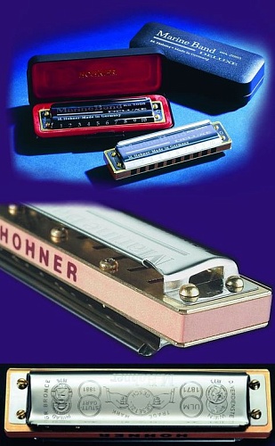 Hohner M200501 Marine Band Deluxe C-major  