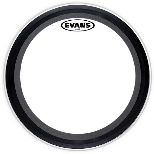Evans BD18EMAD2 Clear   - 18"