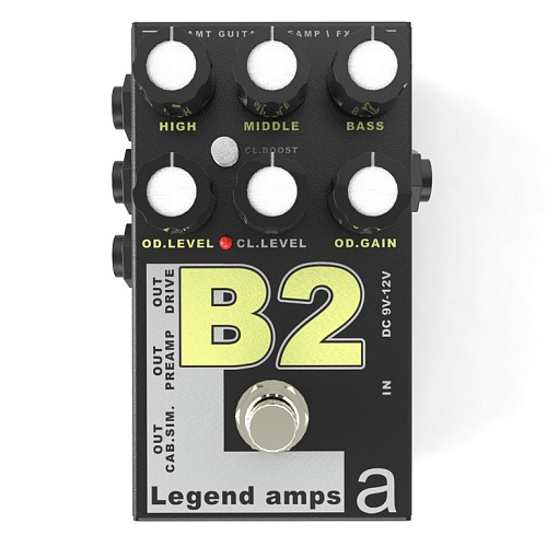 AMT electronics B-2 Legend Amps 2    B2 (BG-Sharp)