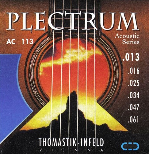 Thomastik AC113 Plectrum     , , 013-061