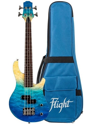 Flight Mini Bass TBL  ,  transparent blue, 