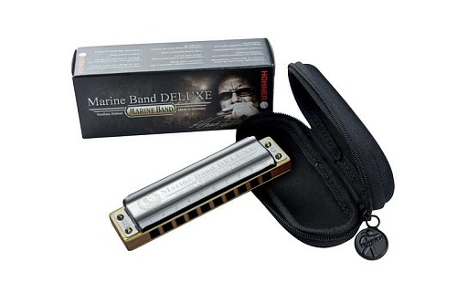 Hohner M200502 Marine Band Deluxe DB  